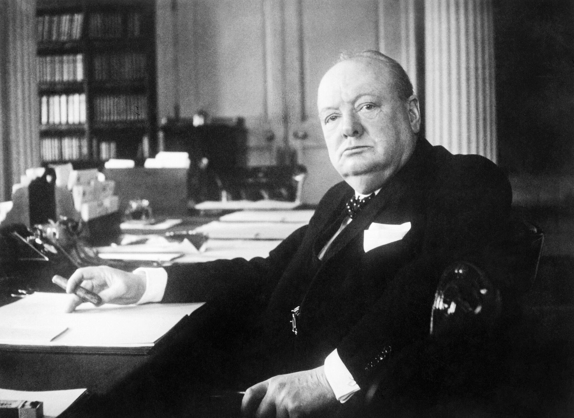 CHURCHILL AND THE ARK OF THE COVENANT