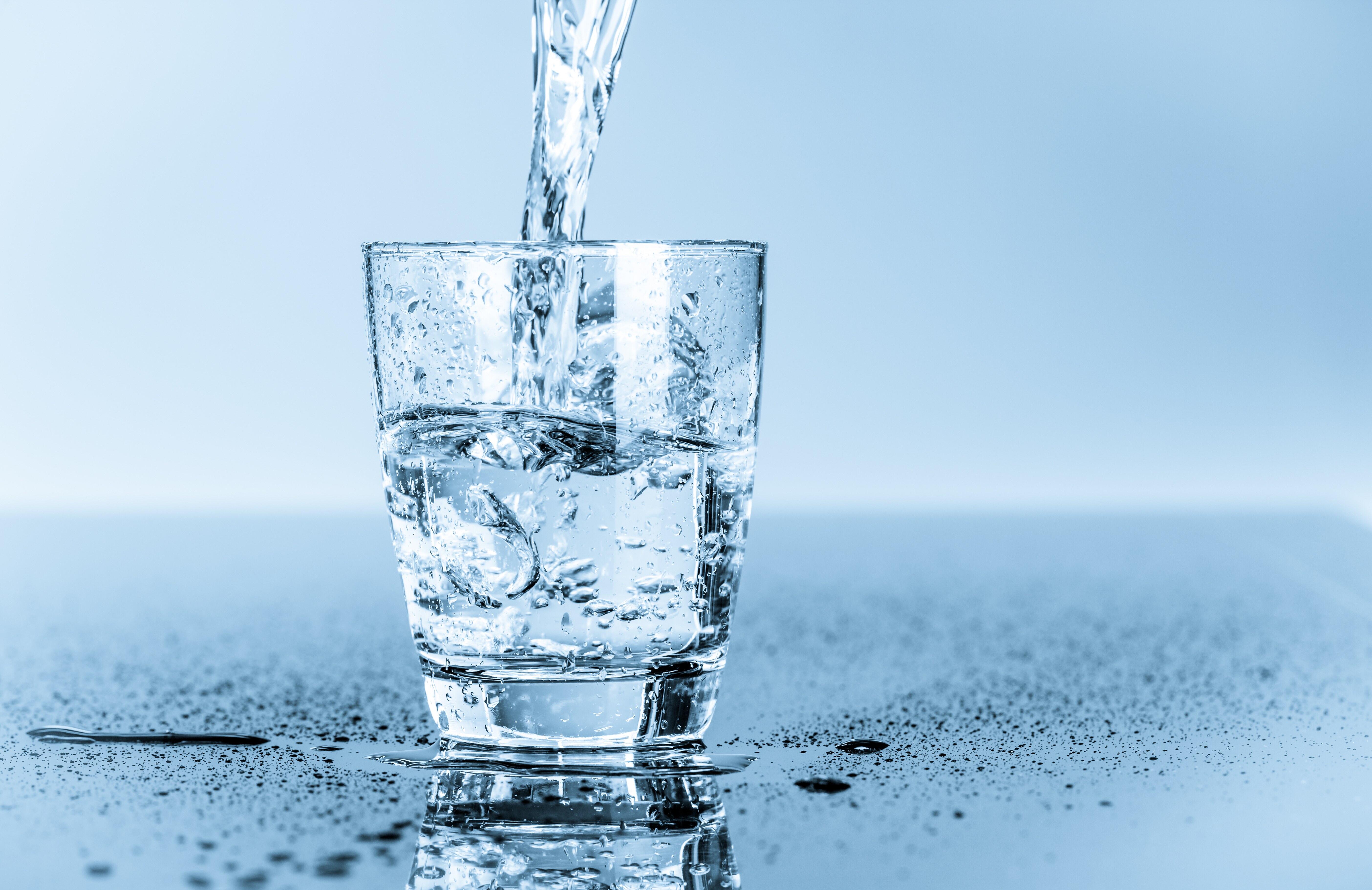 AN ABUNDANCE OF WATER