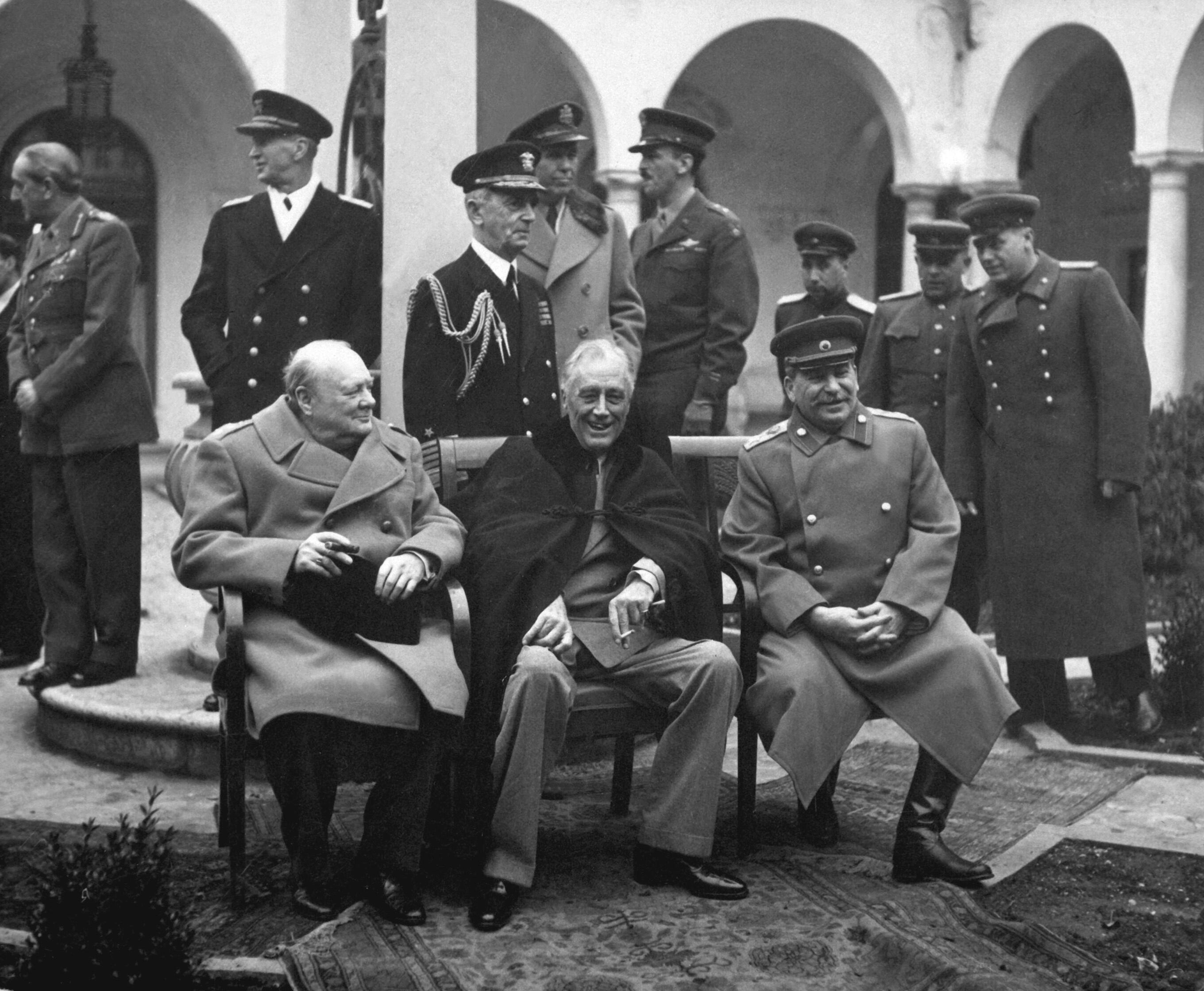 “JAW-JAW” CAN END UP AS “WAR-WAR”