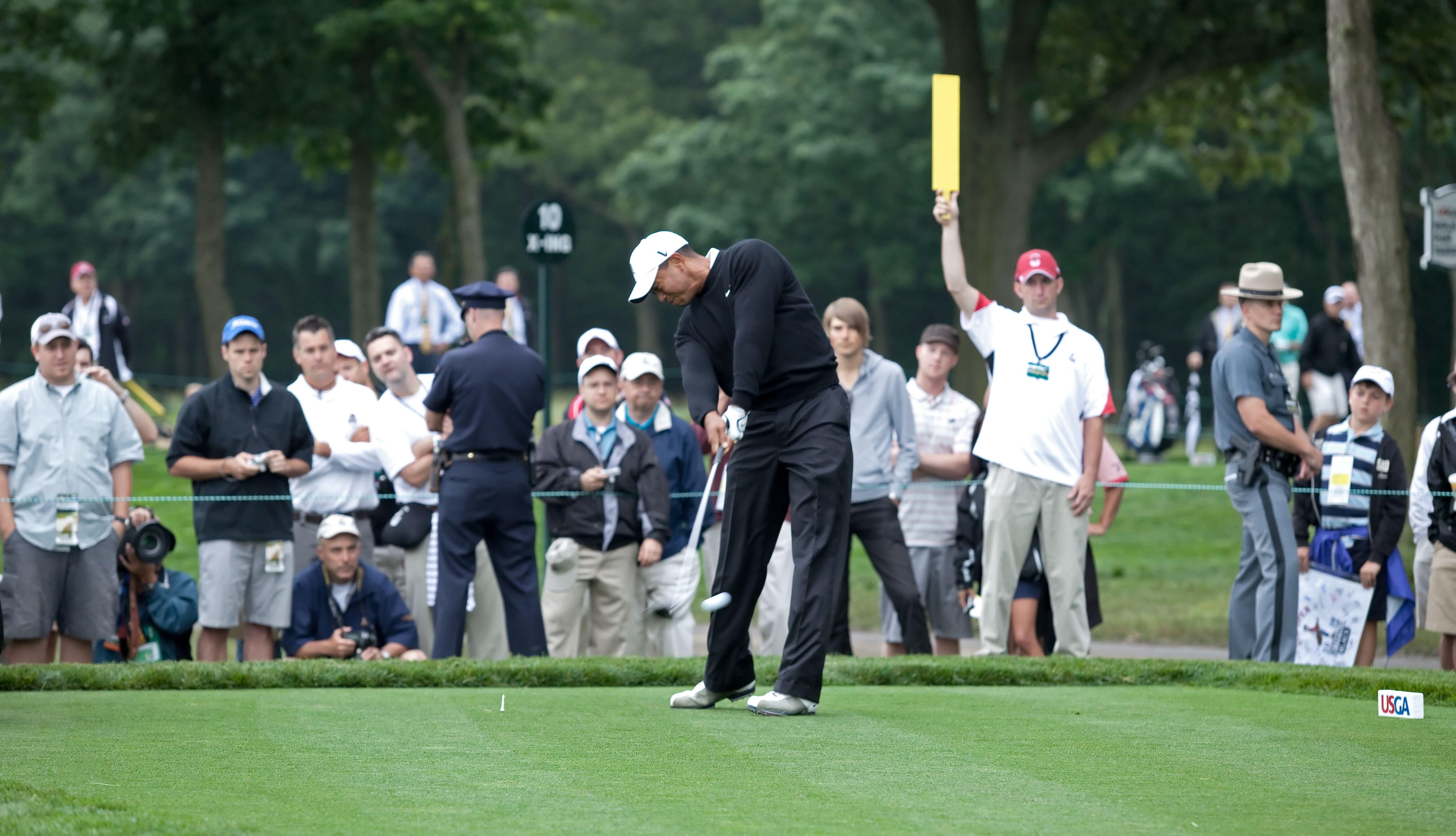 YOU CAN BE AS GOOD AS TIGER WOODS