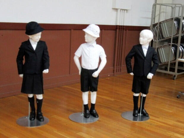DESIGNER UNIFORMS IMPART THE WRONG MESSAGE