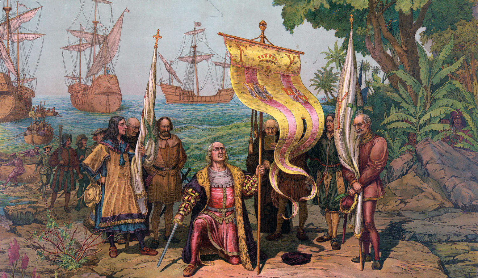 WAS COLUMBUS JEWISH? THE FIRST JEWS OF THE NEW WORLD