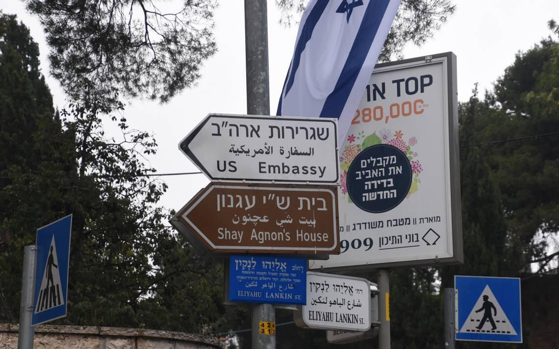 MOVING THE US EMBASSY WAS PREDICTED 2,500 YEARS AGO