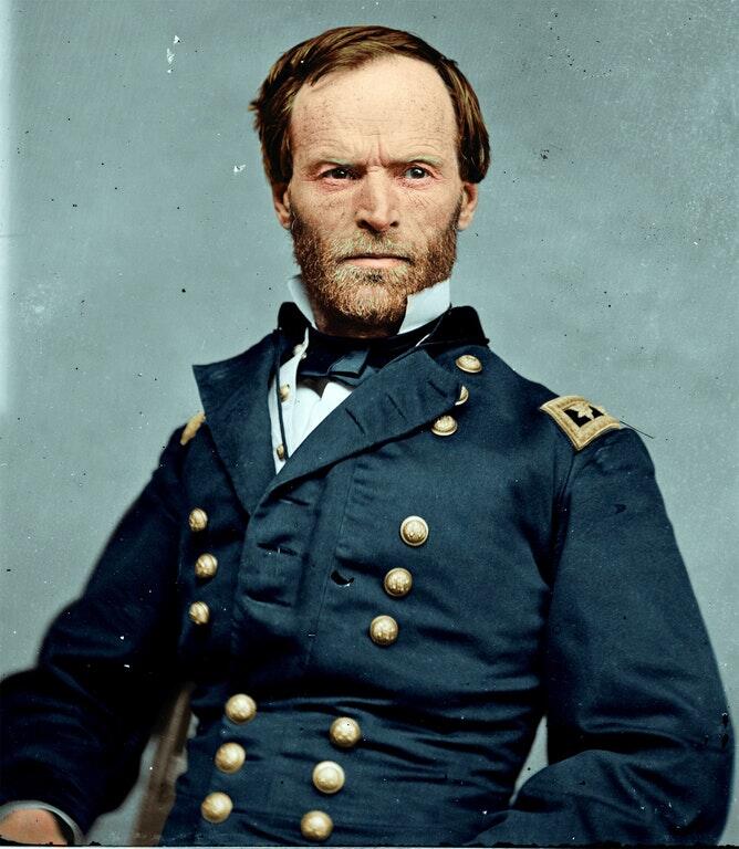 A LESSON FROM GENERAL SHERMAN