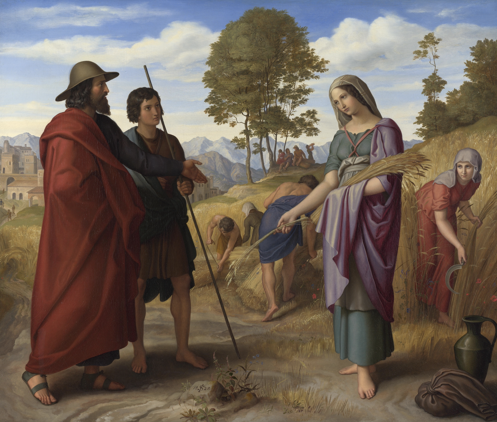 MEGILLAT RUTH - THE ORIGINS OF MONARCHY & REDEMPTION