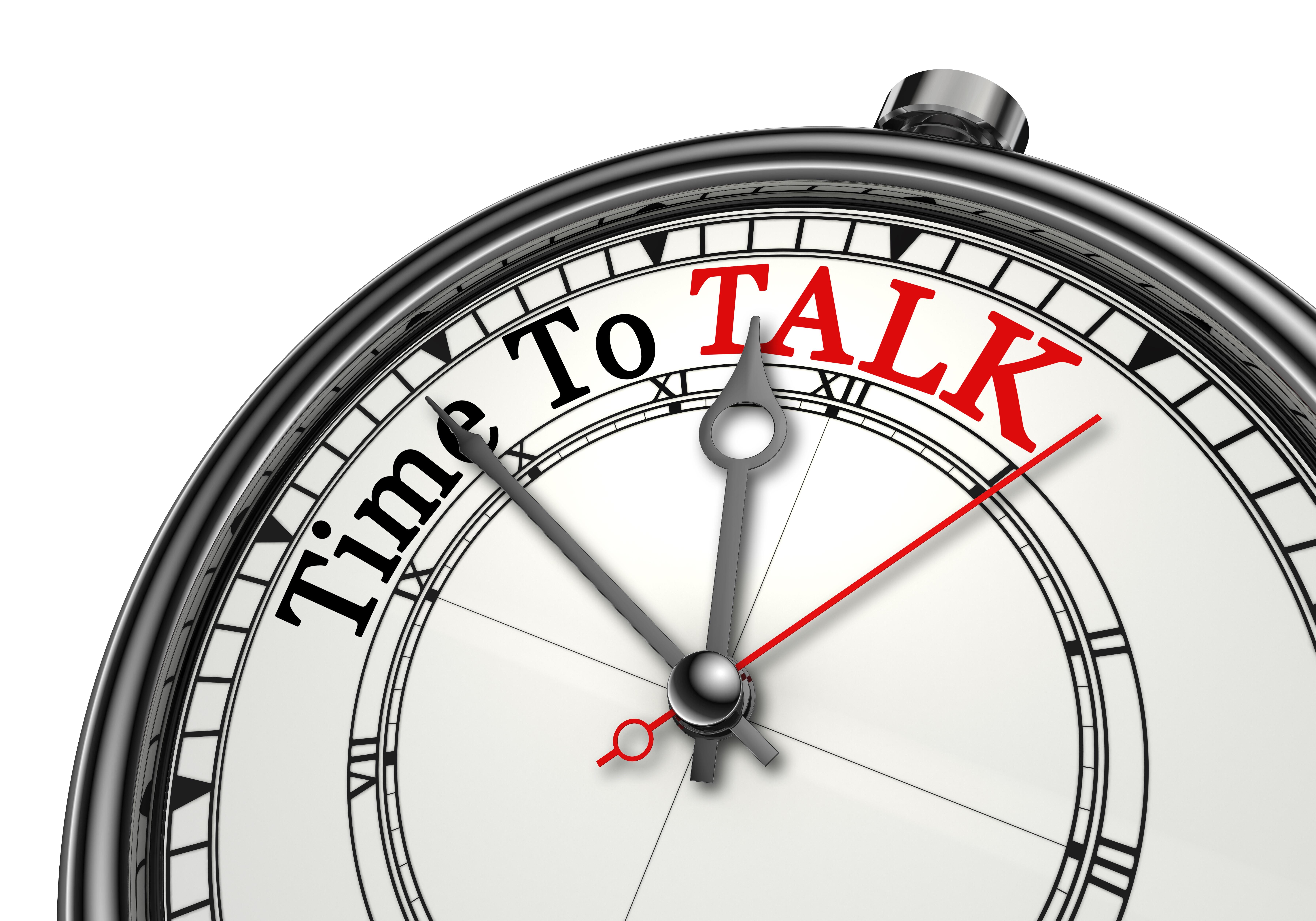 IT'S GOOD TO TALK