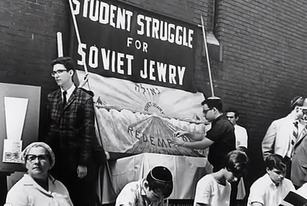 The Hero Who Fought for Soviet Jewry