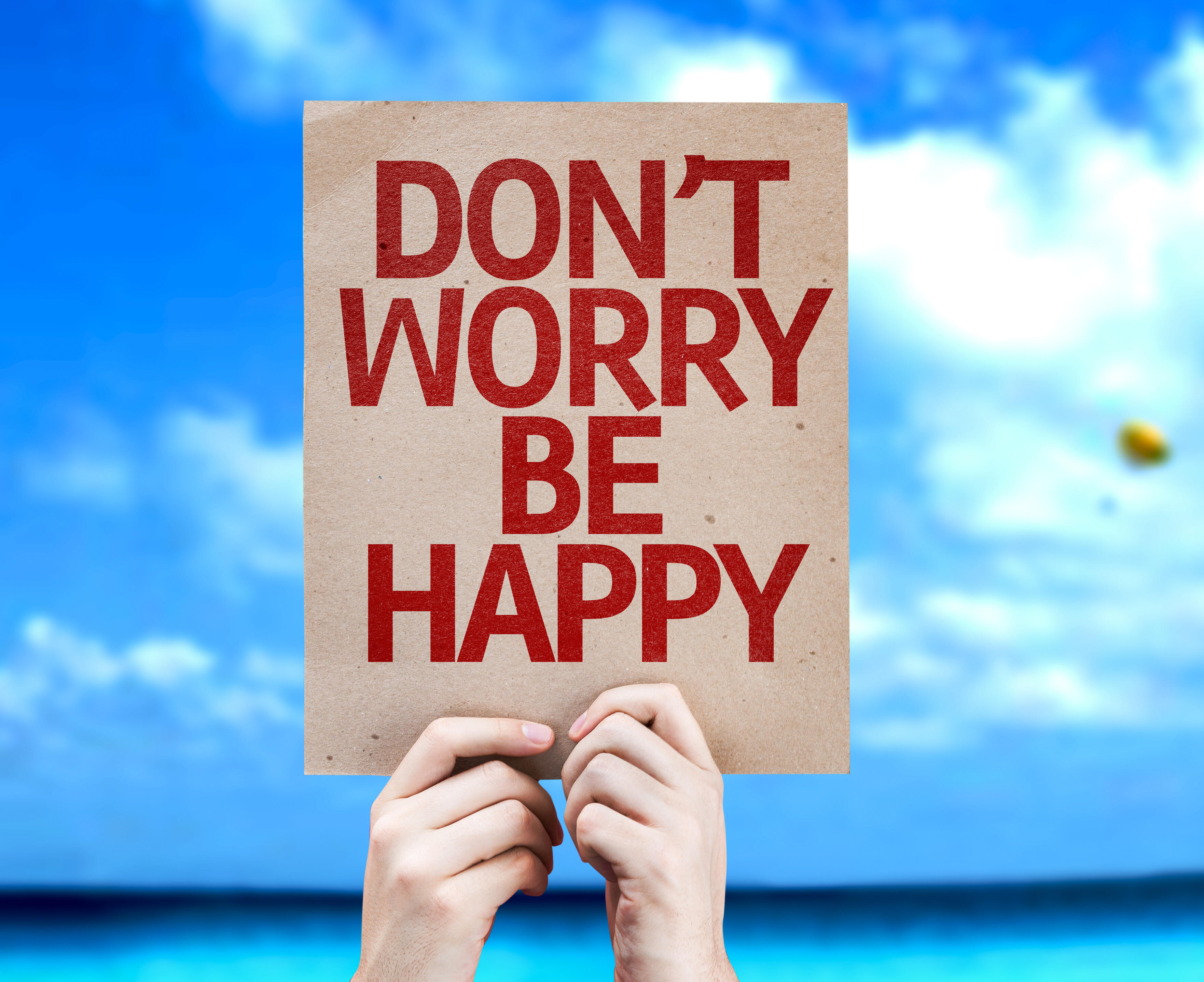 HAPPY IS NOT A LUXURY, IT’S A NECESSITY