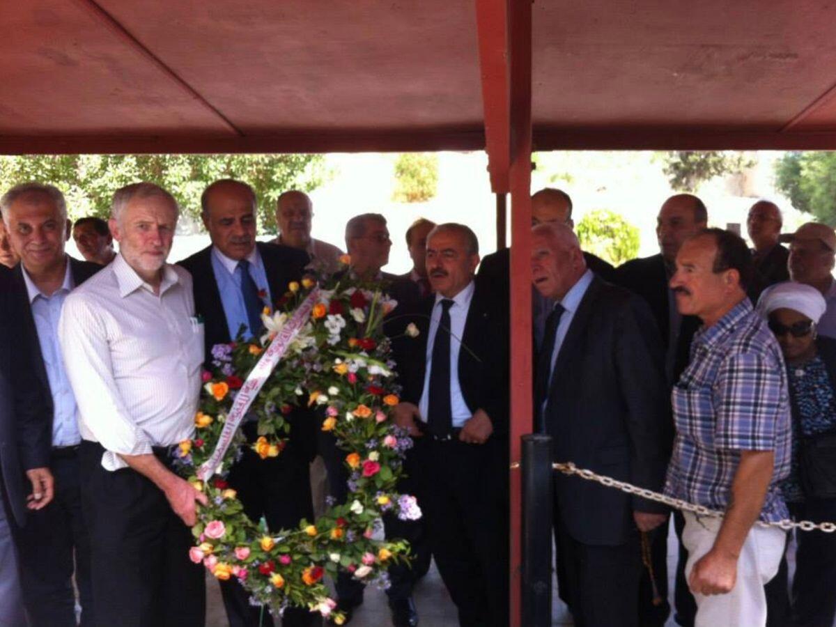 CORBYN'S ANTISEMITISM IS NOT THE PROBLEM