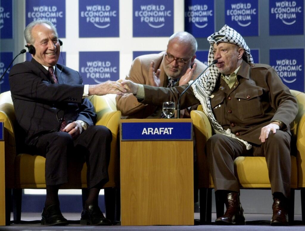 SHIMON PERES AND THE MISTAKES OF OSLO