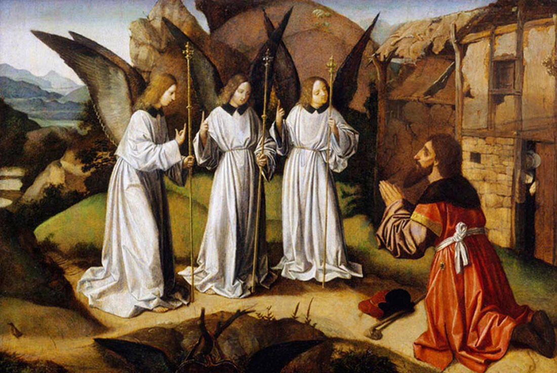 THE ANGELS WHO SAVED LOT