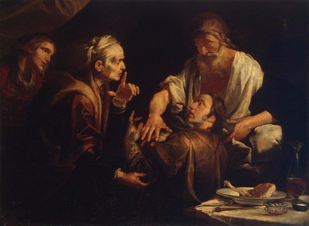 ISAAC'S BLESSINGS, A TALE OF SUBTERFUGE & SKULDUGGERY