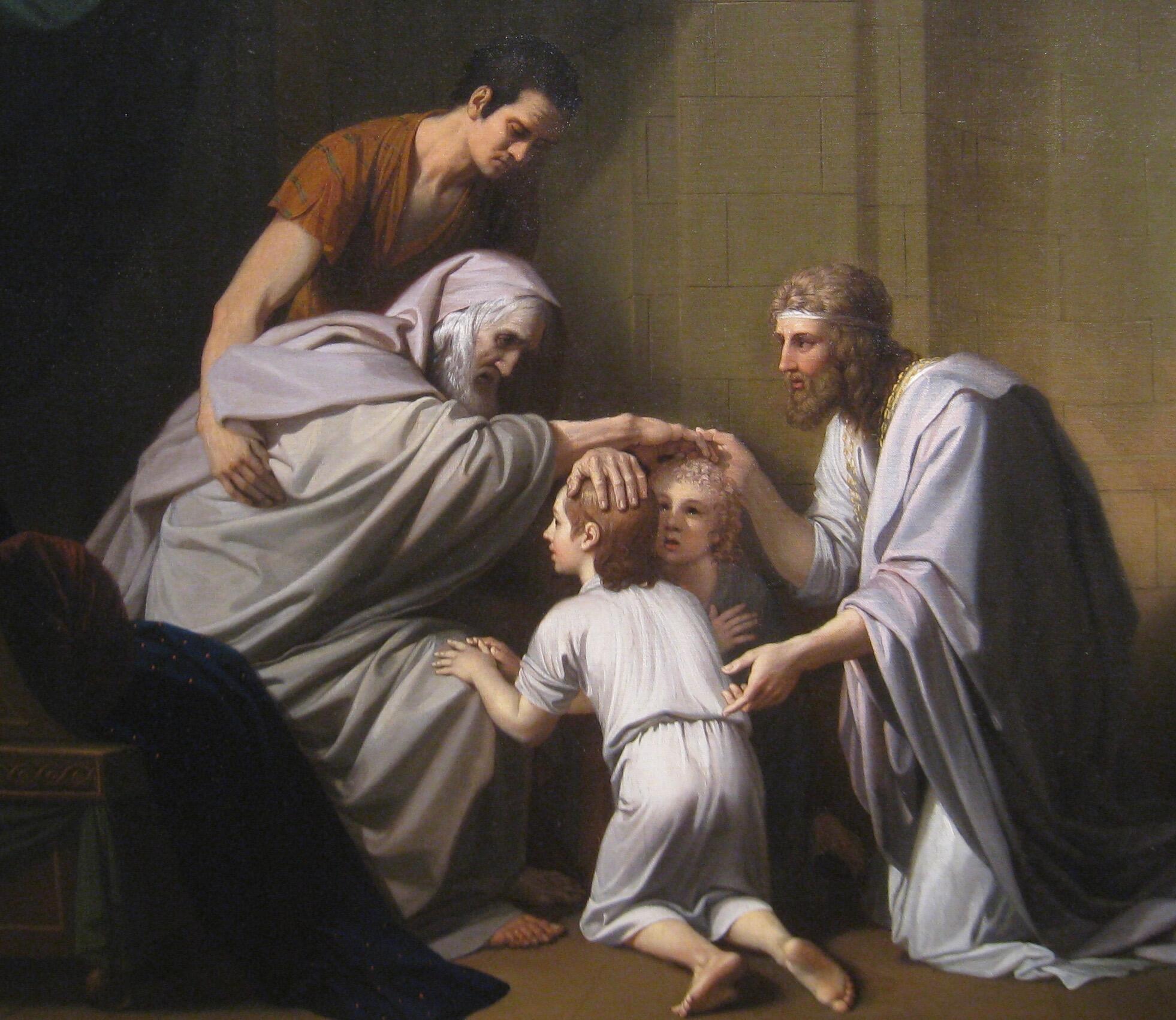 THE ELEVATION OF EPHRAIM & MANASSEH