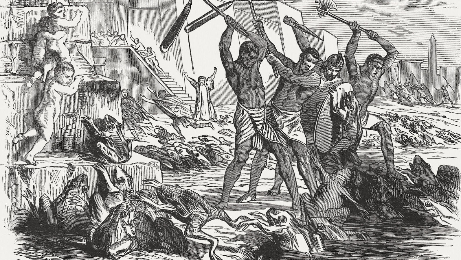 The Mystery of the Ten Plagues of Egypt