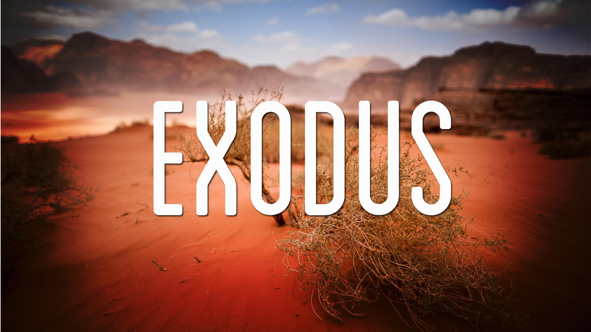 EXODUS, BUT BY WHOSE MIGHTY HAND?