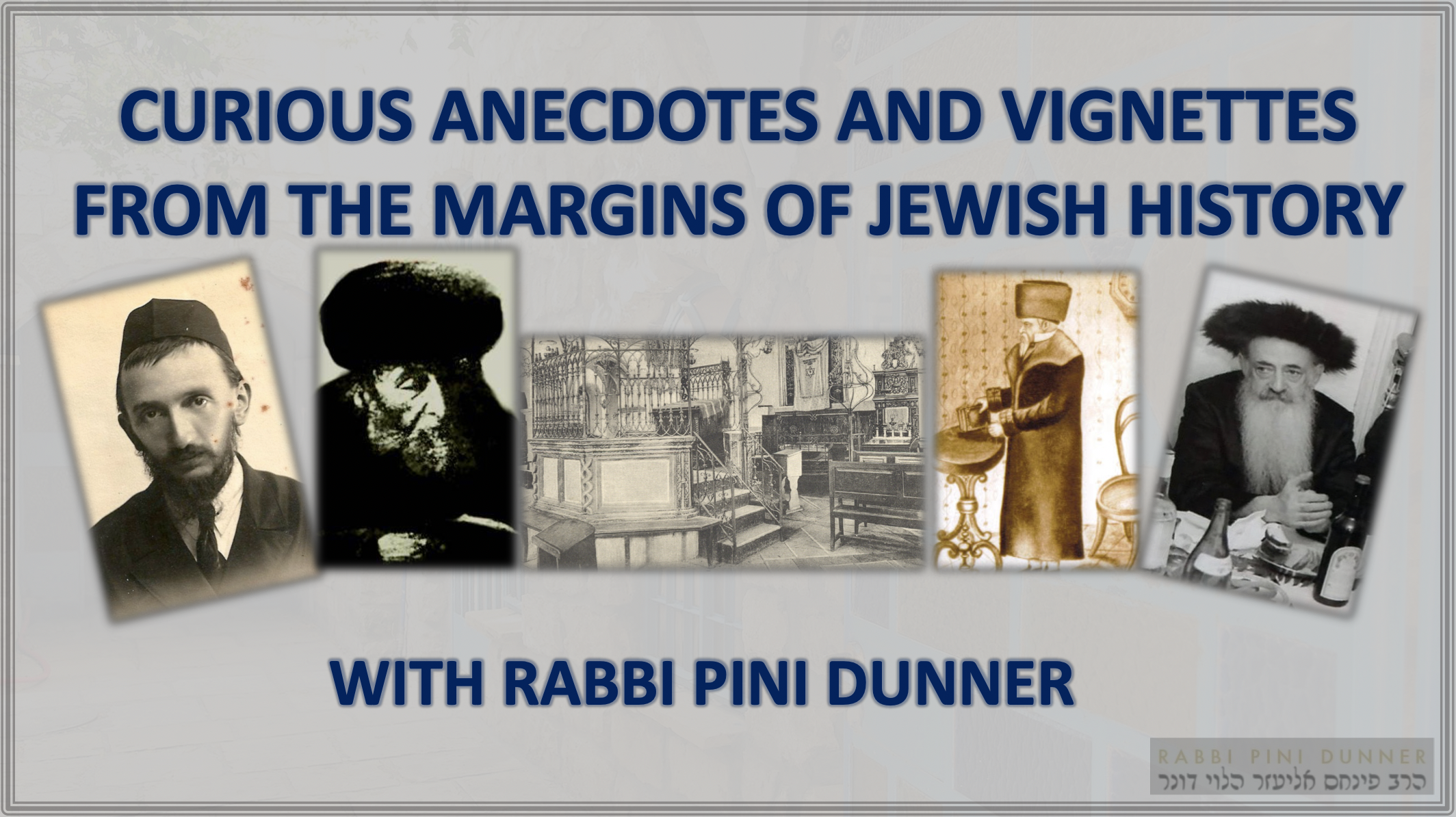 VIGNETTES FROM THE MARGINS