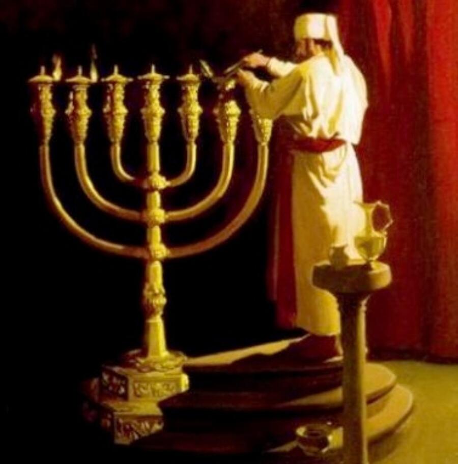DYNAMIC SYMBOLISM OF THE MENORAH