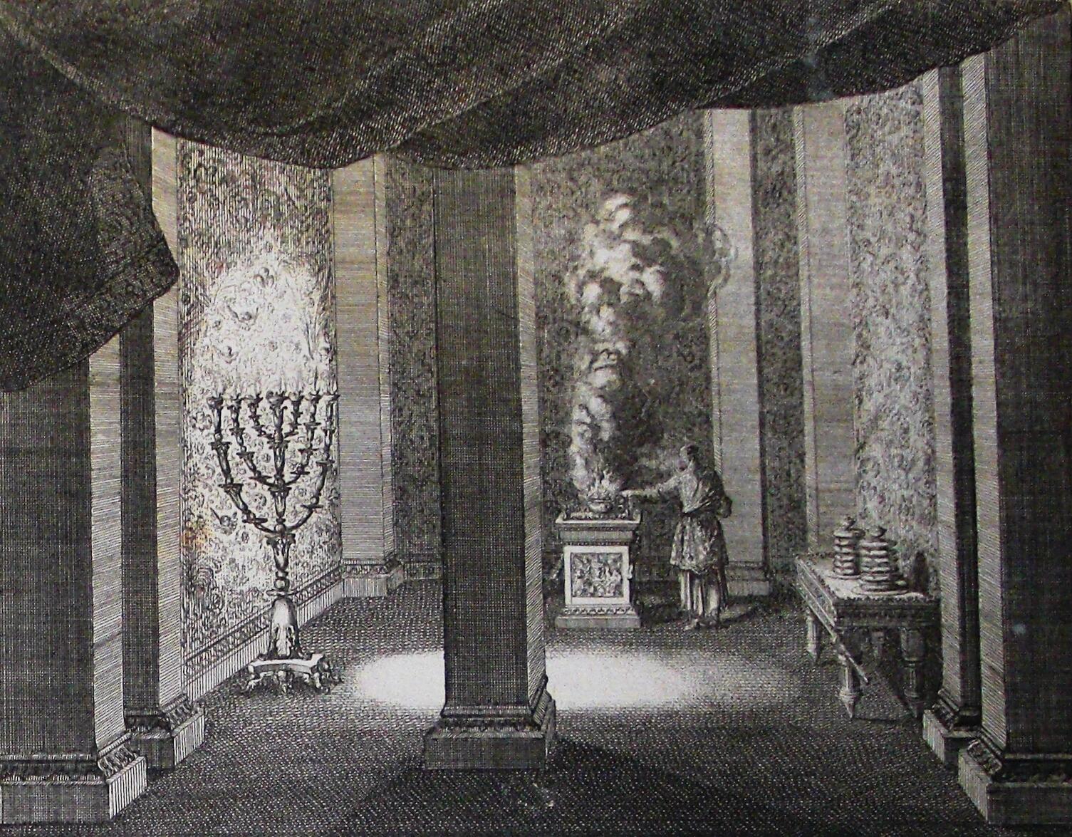 AND FINALLY, THE ALTAR OF INCENSE