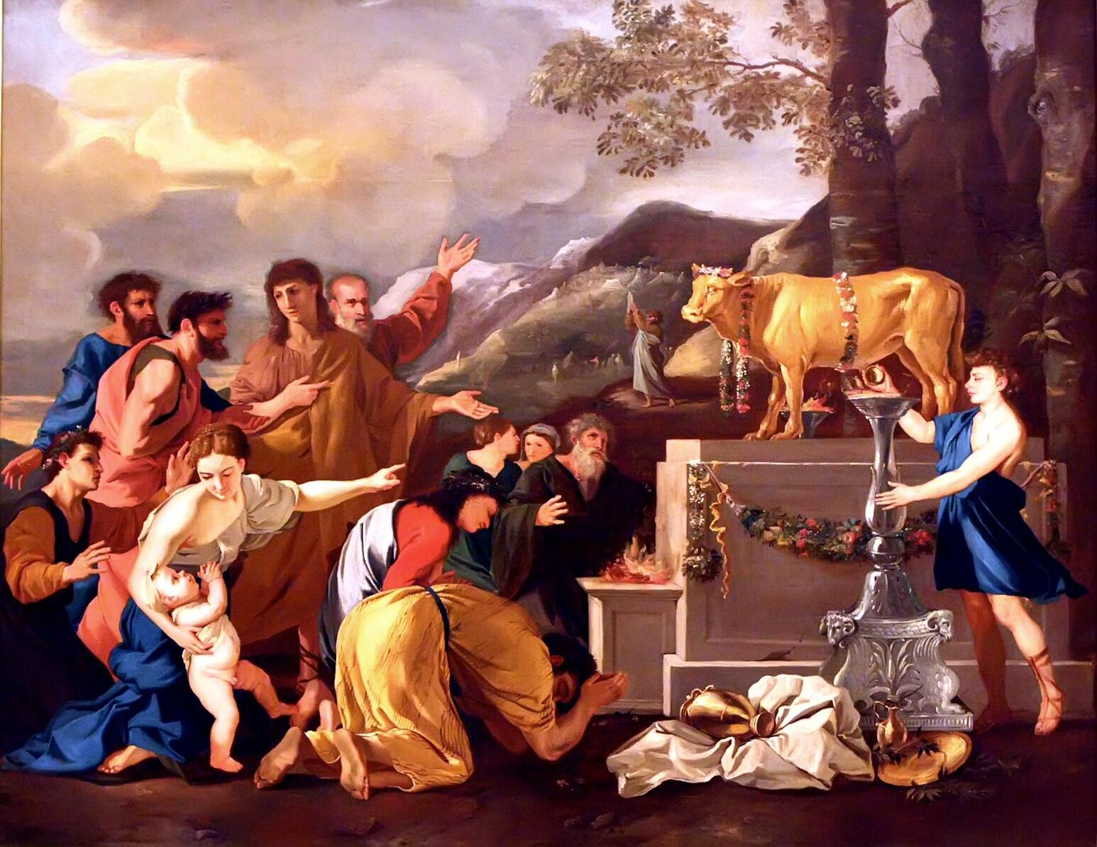 The Golden Calf: What Really Happened?