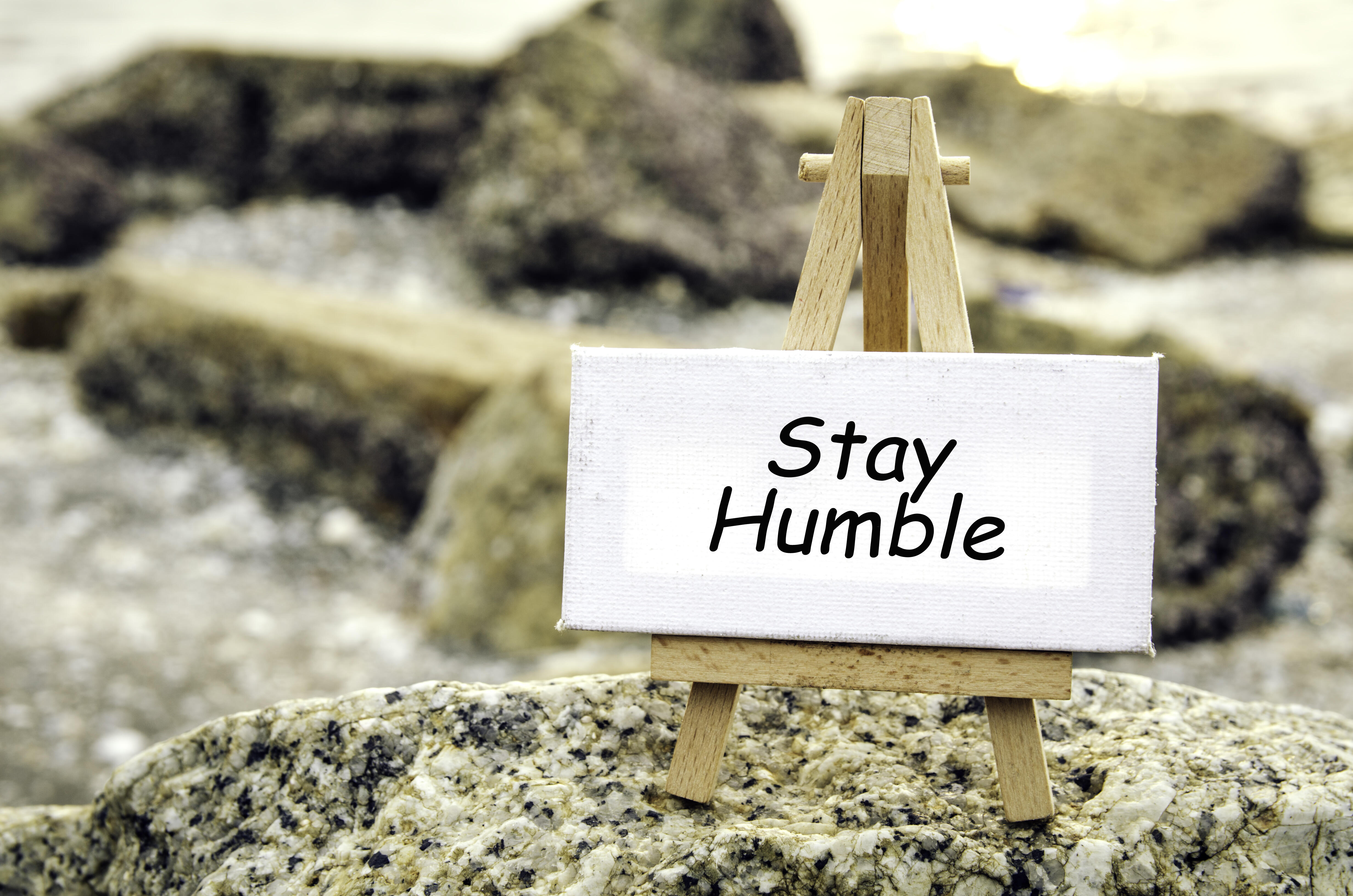 THE POWER OF HUMILITY
