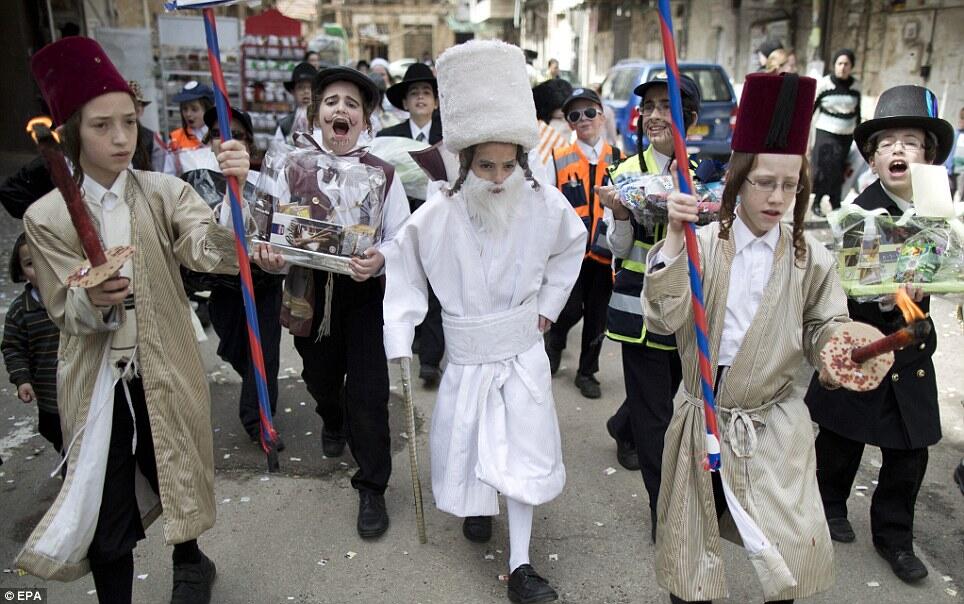 RABBI DUNNER PURIM PODCAST