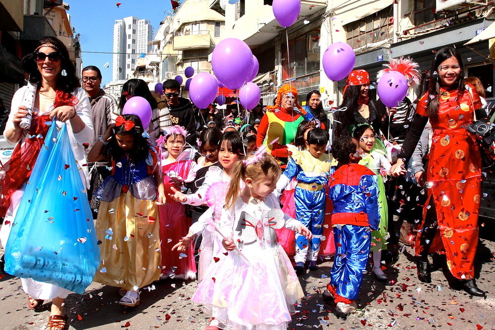 THE ETERNAL FESTIVAL OF PURIM