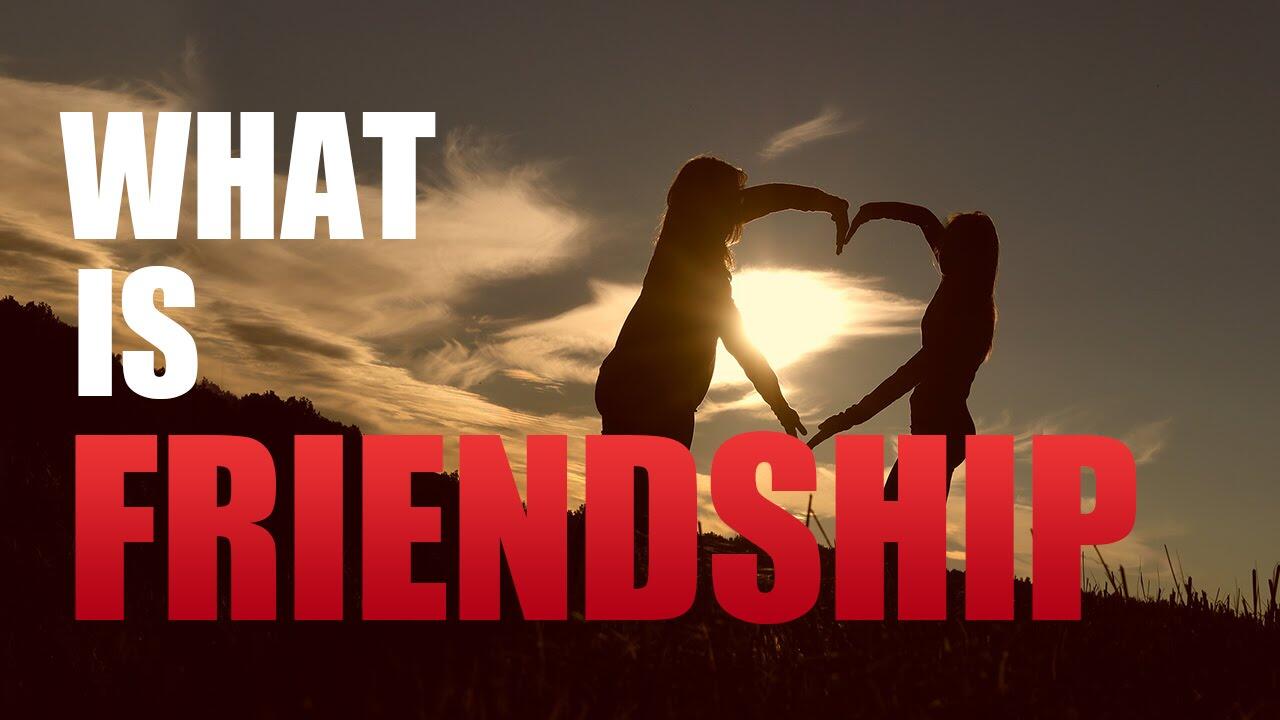 A TRUE FRIEND INDEED