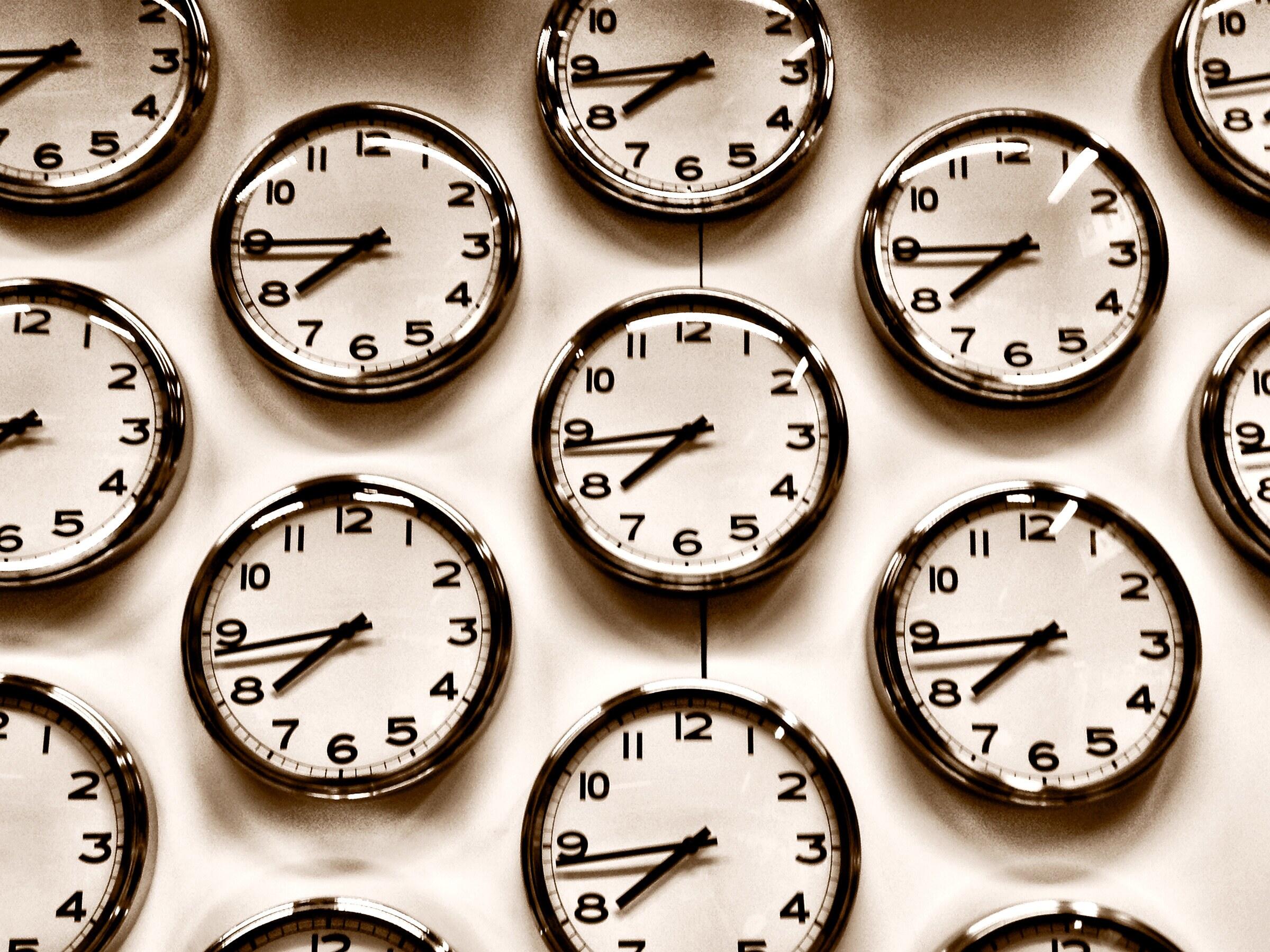 THE IMPORTANCE OF TIME AND TIMING