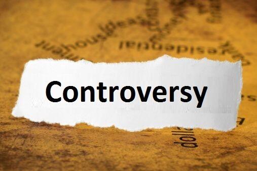 THE SCOURGE OF CONTROVERSY