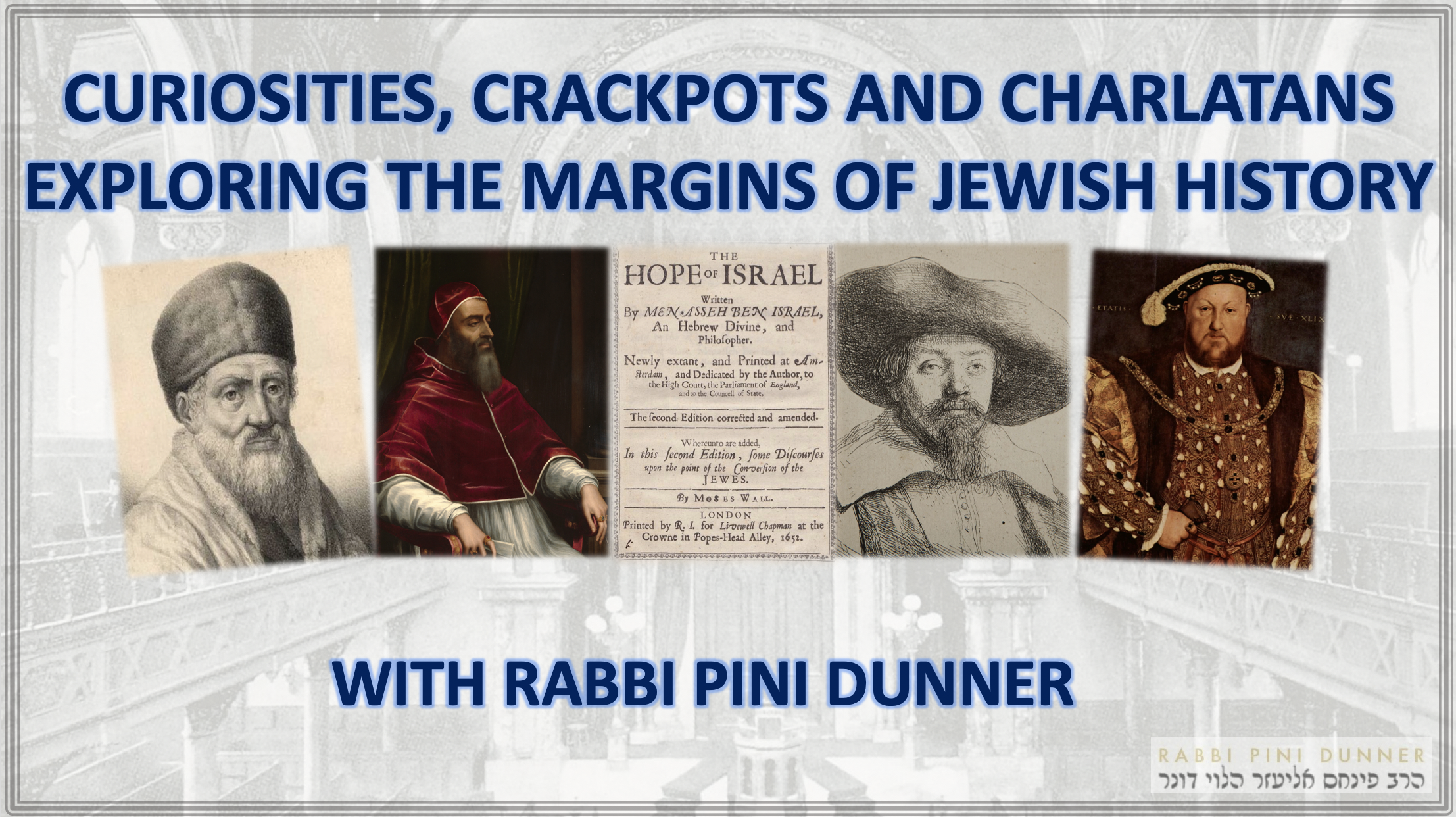 CURIOSITIES, CRACKPOTS & CHARLATANS (PODCAST)