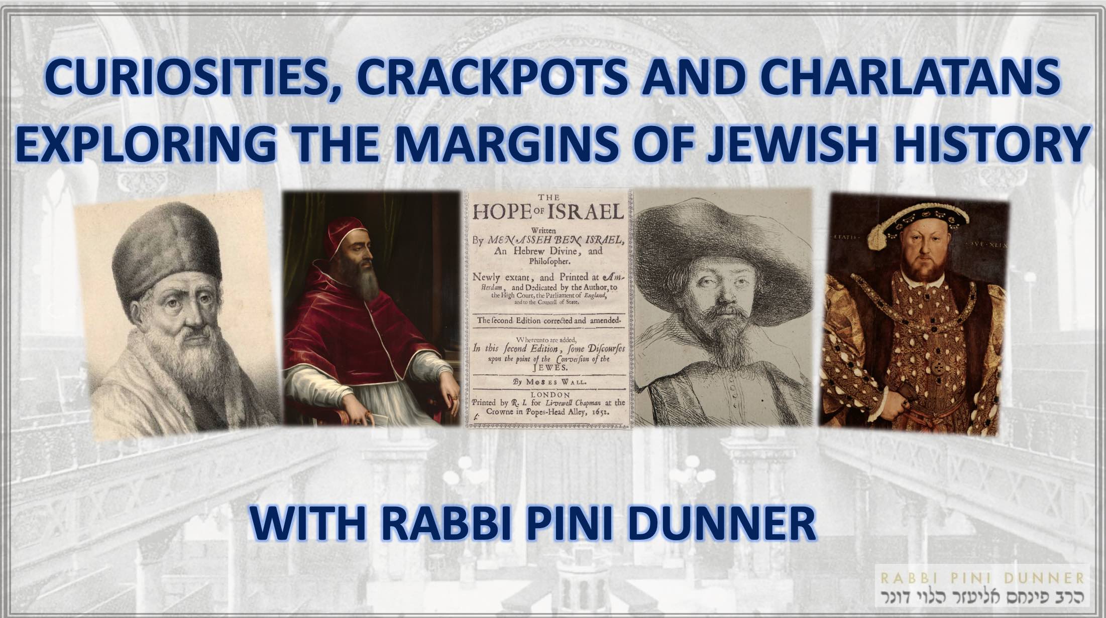 CURIOSITIES, CRACKPOTS & CHARLATANS (VIDEO)