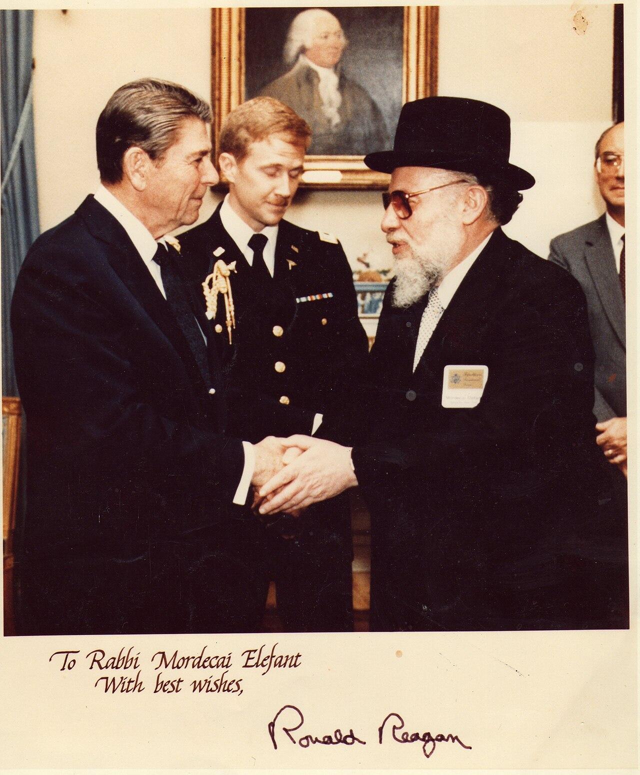 RABBI MORDECHAI ELEFANT'S MEMOIRS