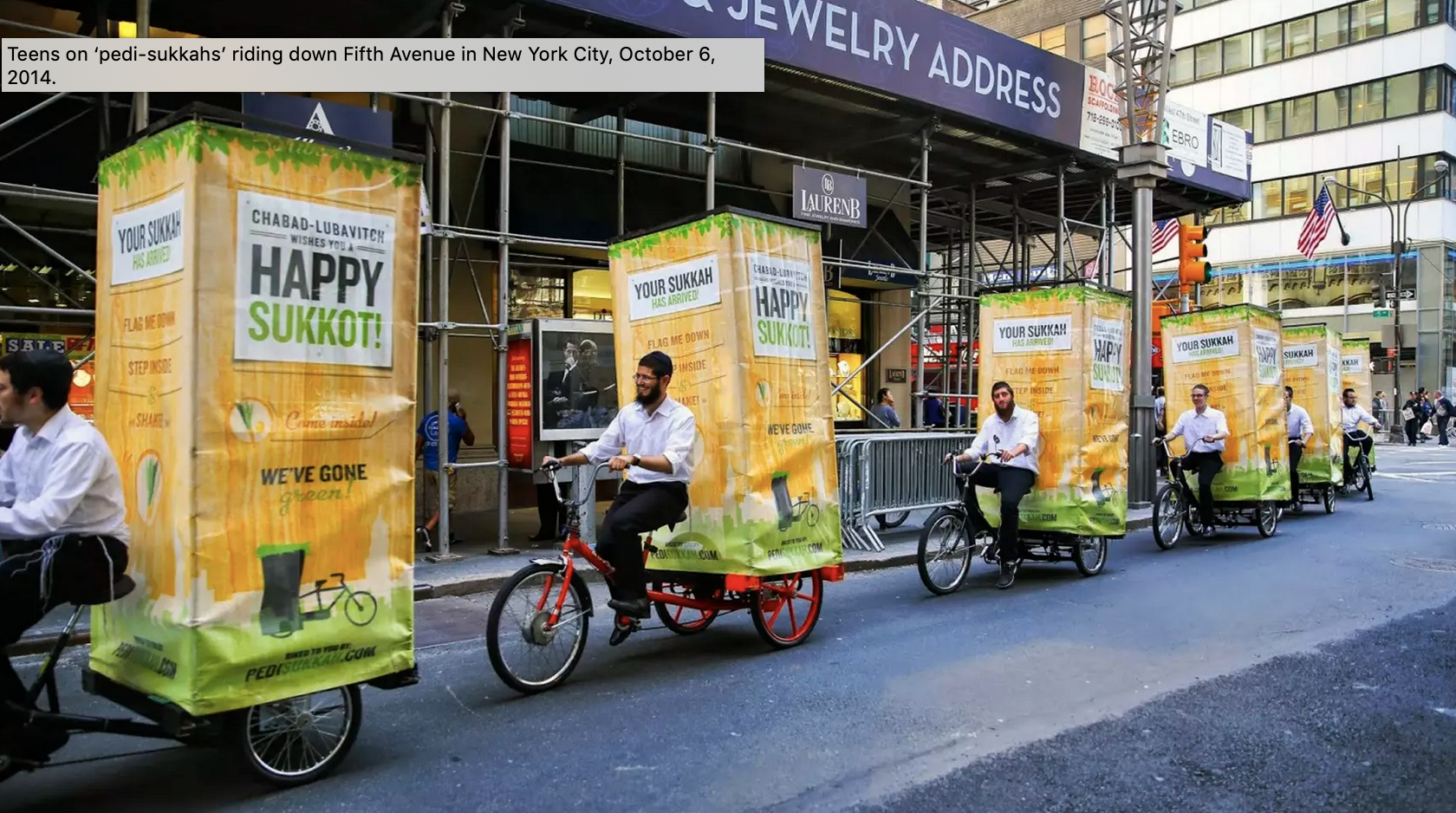 SUKKAH FIT FOR A RABBI