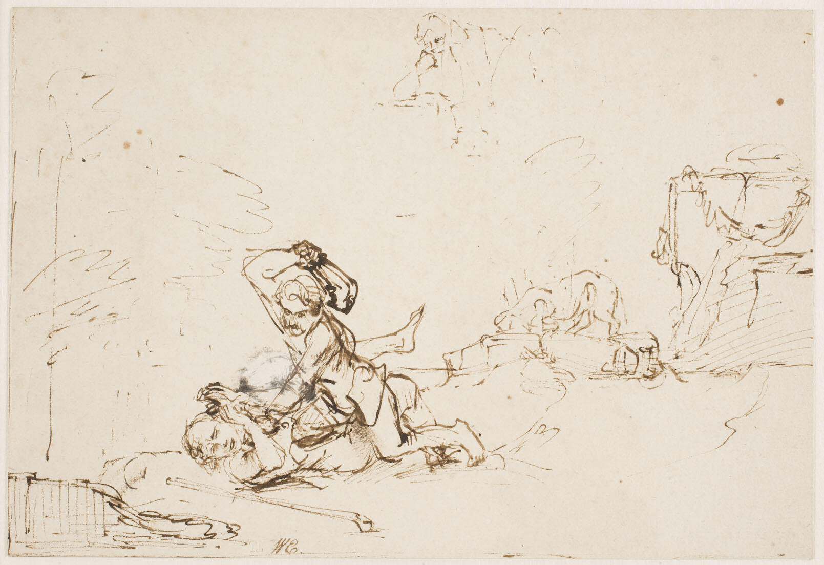 CAIN & ABEL, AN ALTERNATIVE TAKE