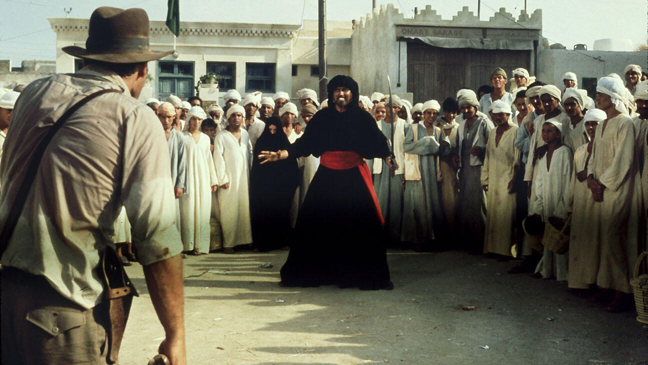 LESSON OF THE ARAB SWORDSMAN
