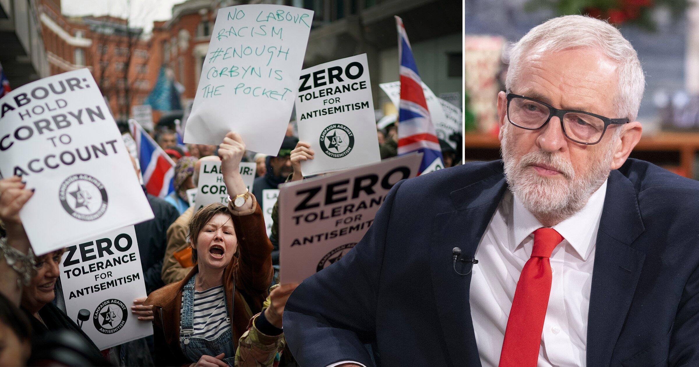 CORBYN IS THE MOST DANGEROUS ANTISEMITE OF ALL