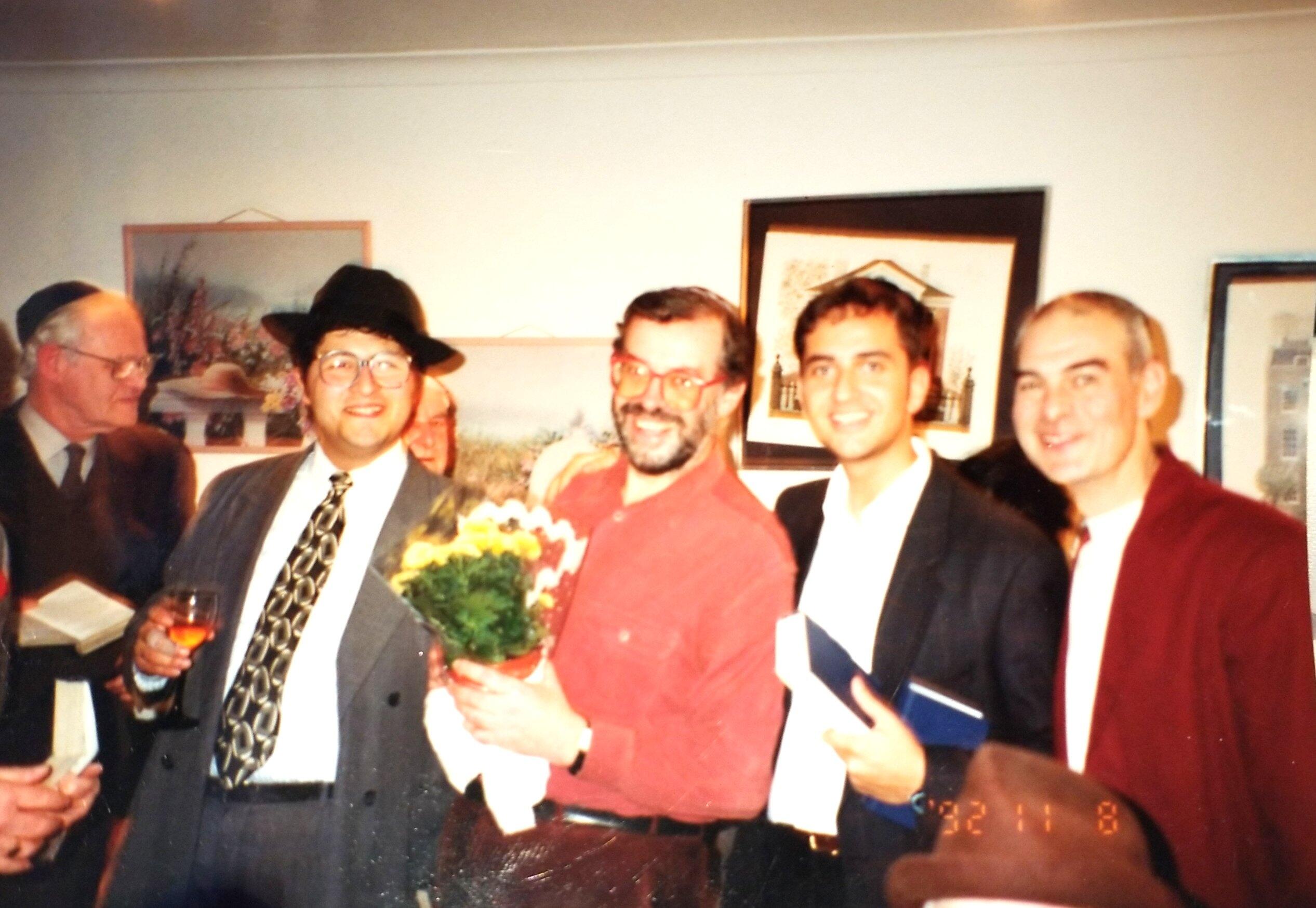 MEMORIES OF STUART SCHAMA