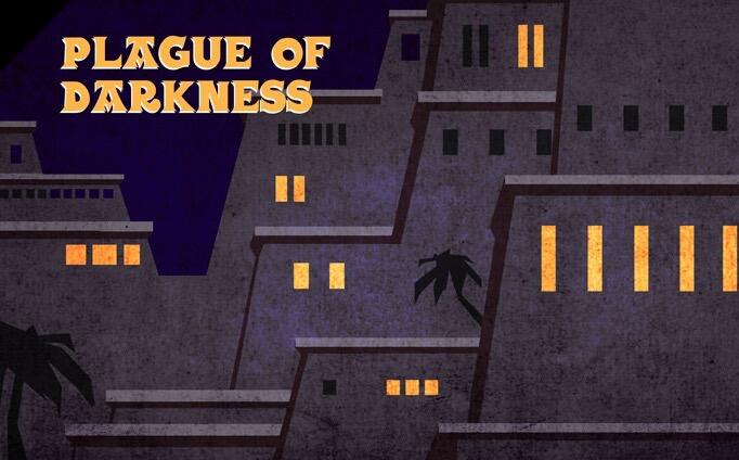 A PLAGUE OF DARKNESS