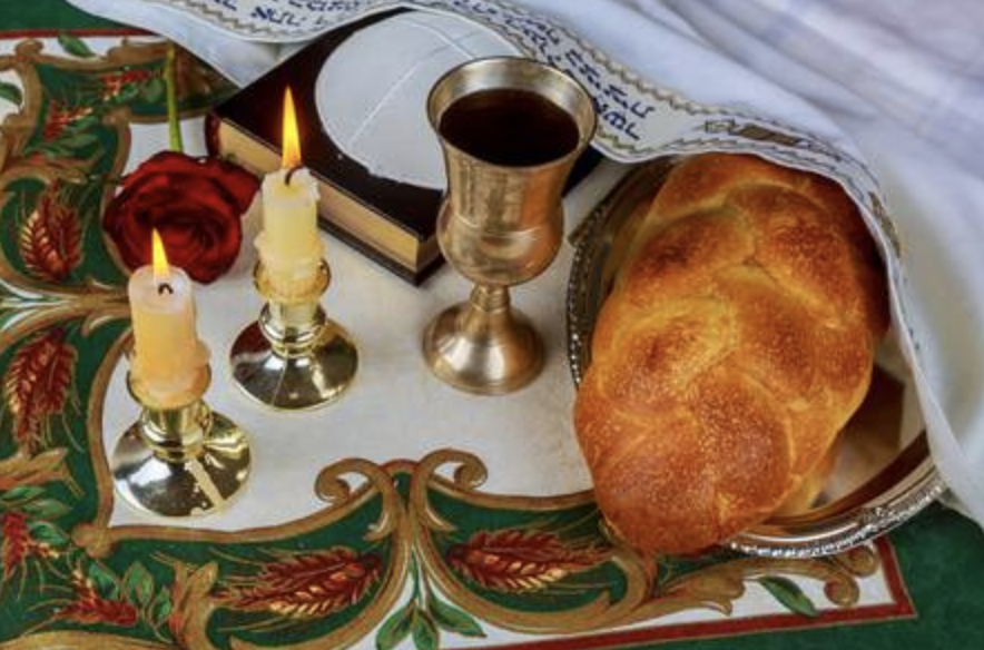 A JEW'S HOME IS HIS TEMPLE
