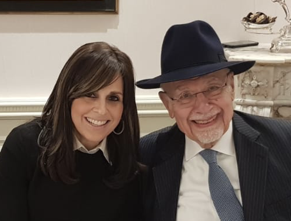 ON THE PASSING OF A TITAN