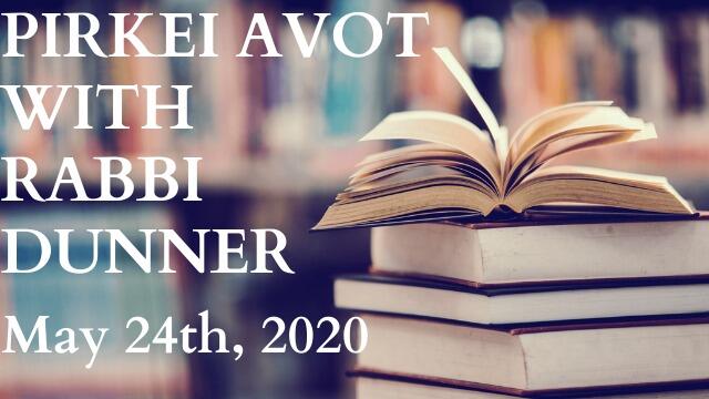PIRKEI AVOT 5 - IT'S NOT ABOUT THE REWARD