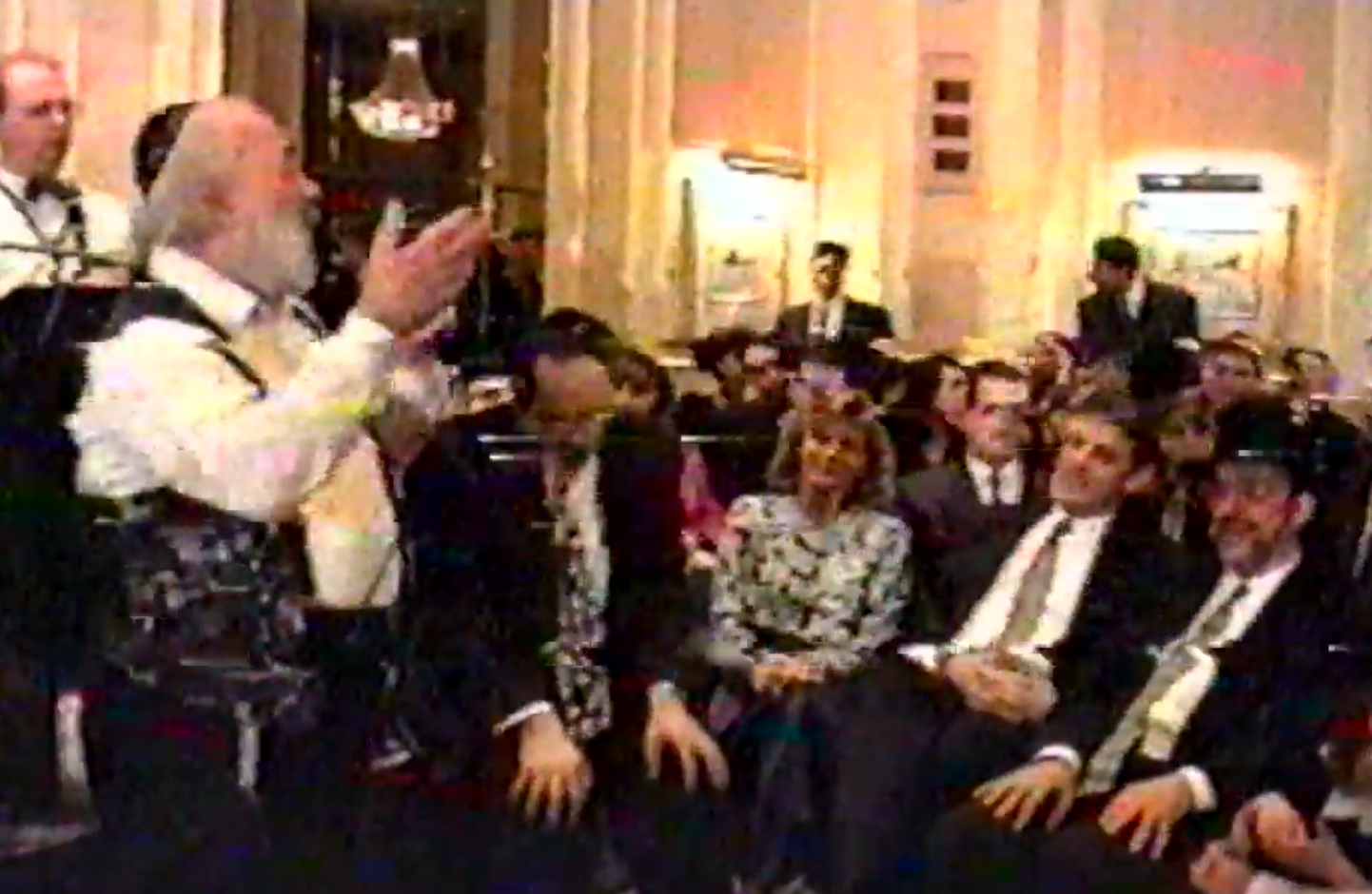 RABBI SHLOMO CARLEBACH SINGS AT RABBI DUNNER'S WEDDING