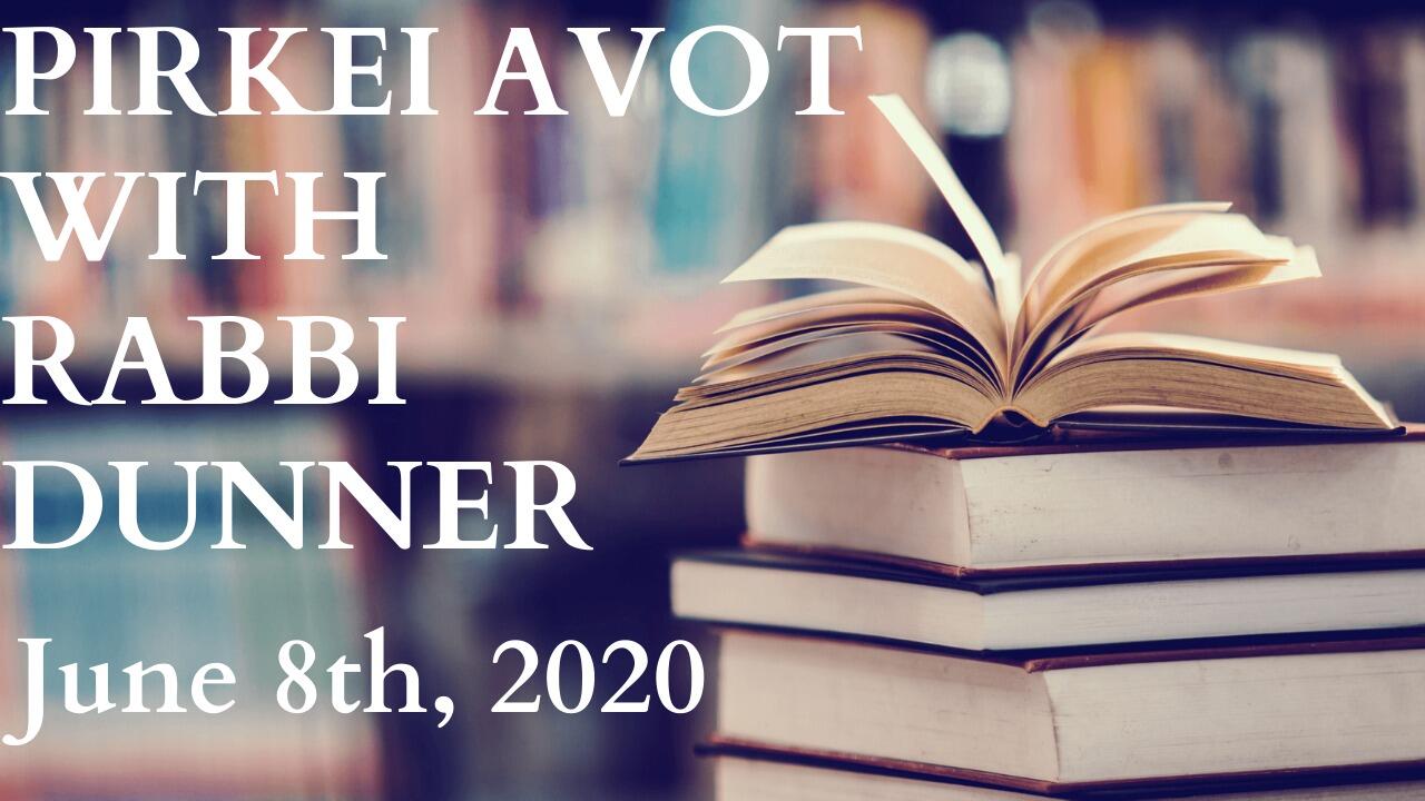 PIRKEI AVOT 7 - AN OPEN HOME FOR ALL