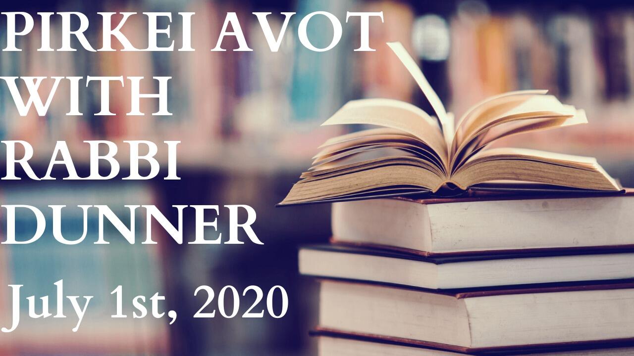 PIRKEI AVOT 10 - GUILTY UNTIL PROVEN INNOCENT