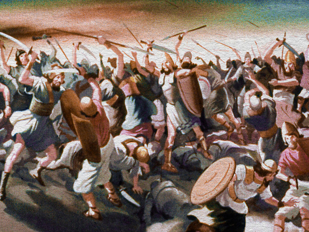 ATTACK THE MIDIANITES!