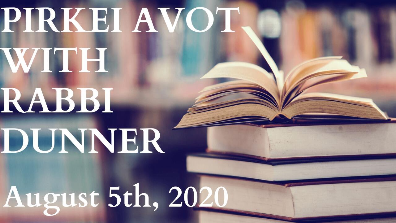 PIRKEI AVOT 15 - APPOINT YOUR RABBI