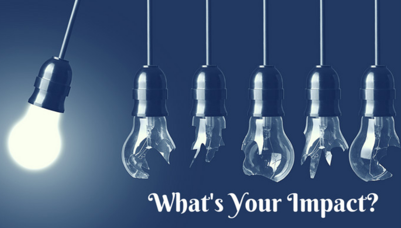 WHAT'S YOUR IMPACT? (VIDEO)