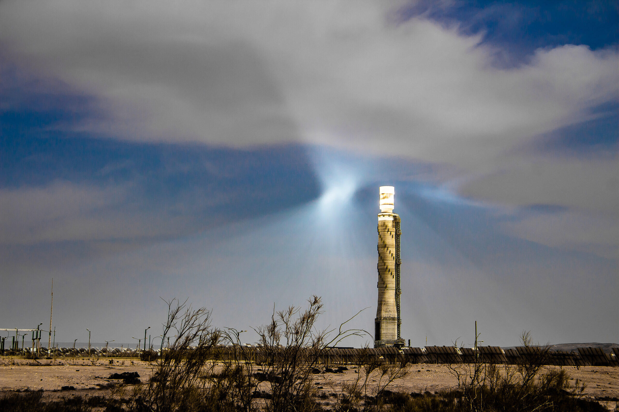 LET THERE BE LIGHT