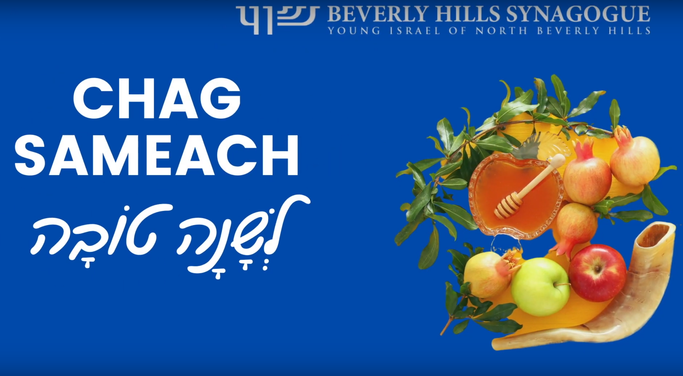 A MESSAGE FOR ROSH HASHANA 5781