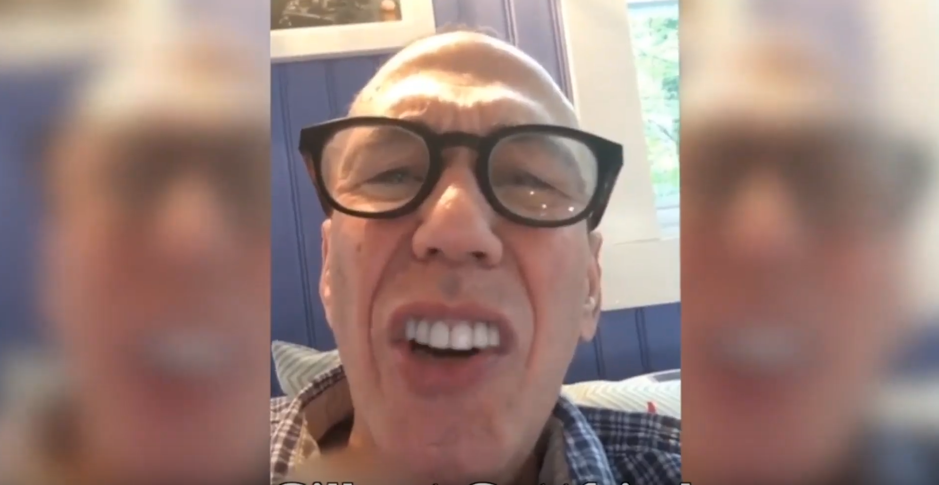 GILBERT GOTTFRIED SHARES A SUKKOT MESSAGE